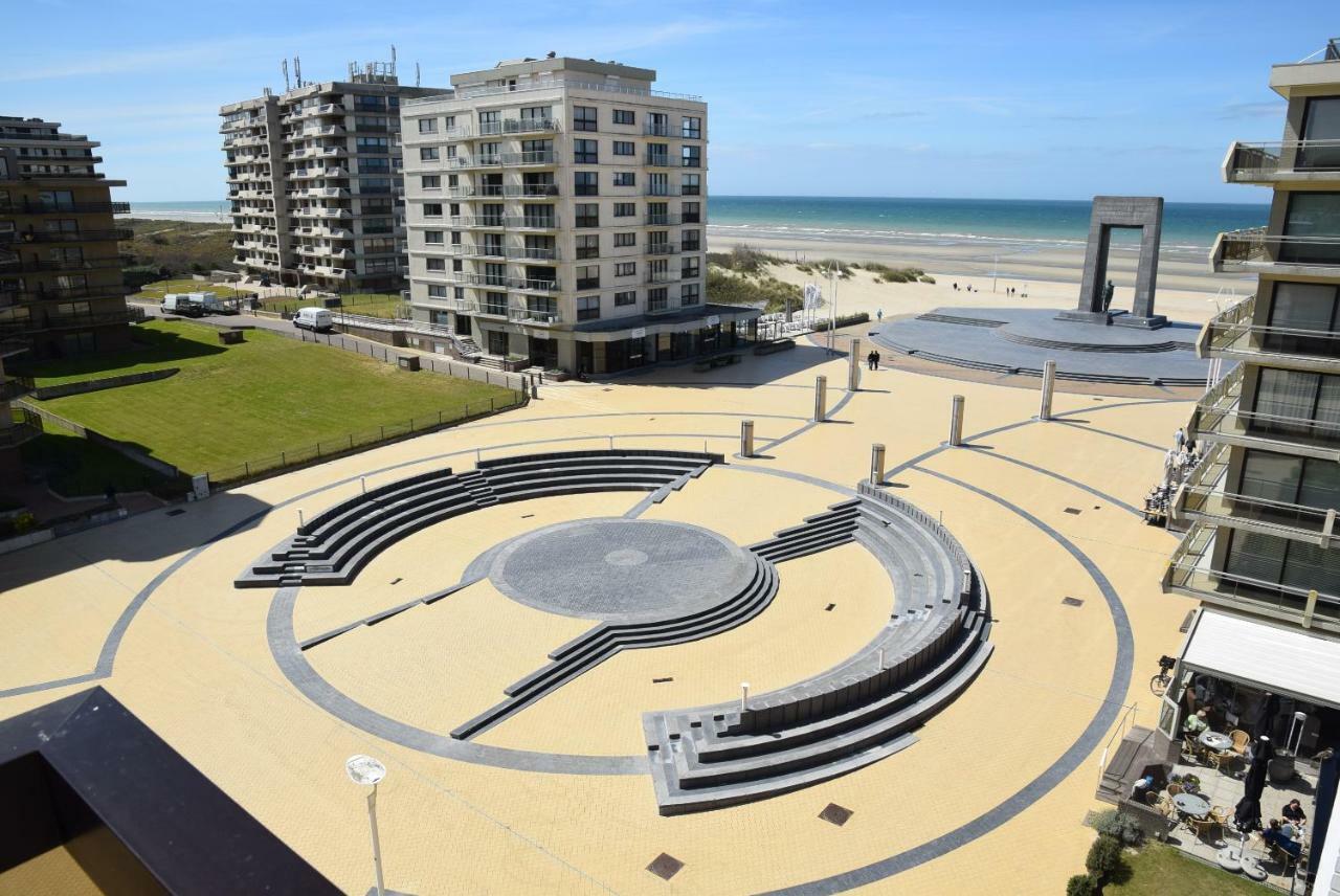 Plaza Apartman De Panne Kültér fotó