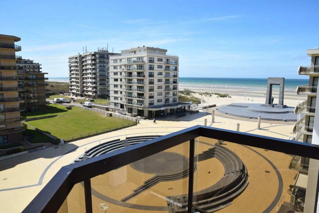 Plaza Apartman De Panne Kültér fotó